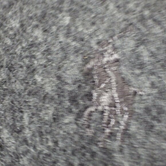 Ralph Lauren Polo/ Warm Wool-Cashmere Scarf/ Gray - Picture 3 of 4